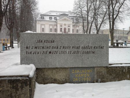 Citát z Kollárovej Slávy dcery.